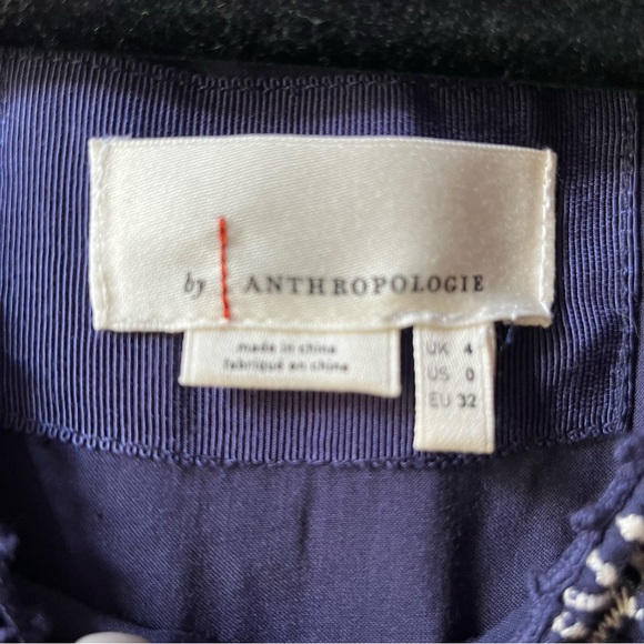 Like New Anthropologie Nori Eyelet Tunic Dress - Picture 9 of 11